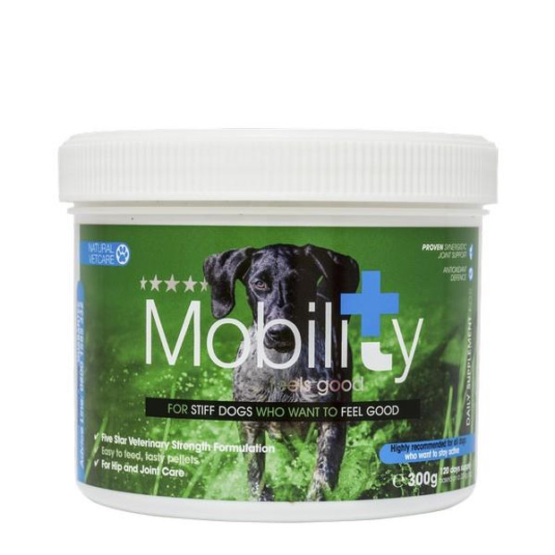 Natural Vet Care Mobility Supplement For Dogs 300g