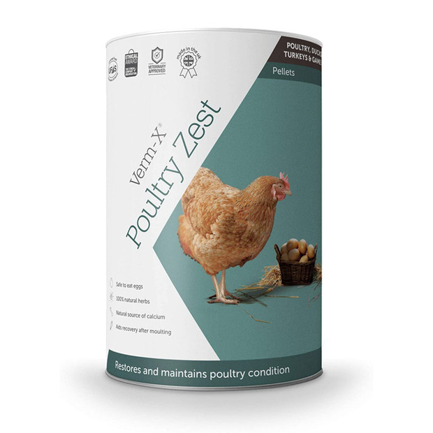 Verm-X Poultry Zest 500g