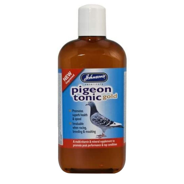 Johnson's Pigeon Tonic Gold 500ml