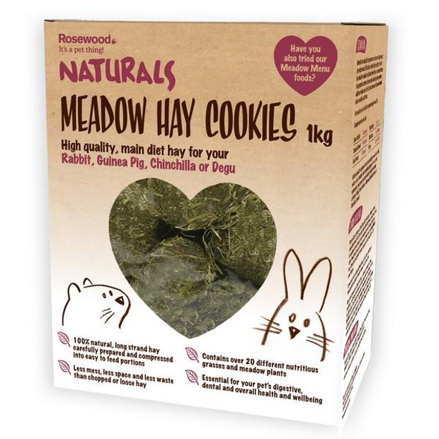 Rosewood Natural Meadow Hay Healthy Cookies 1kg