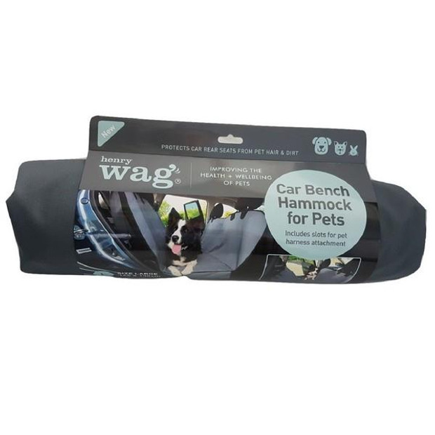 Henry Wag Pet Car Bench Hammock Dog Seat Covers