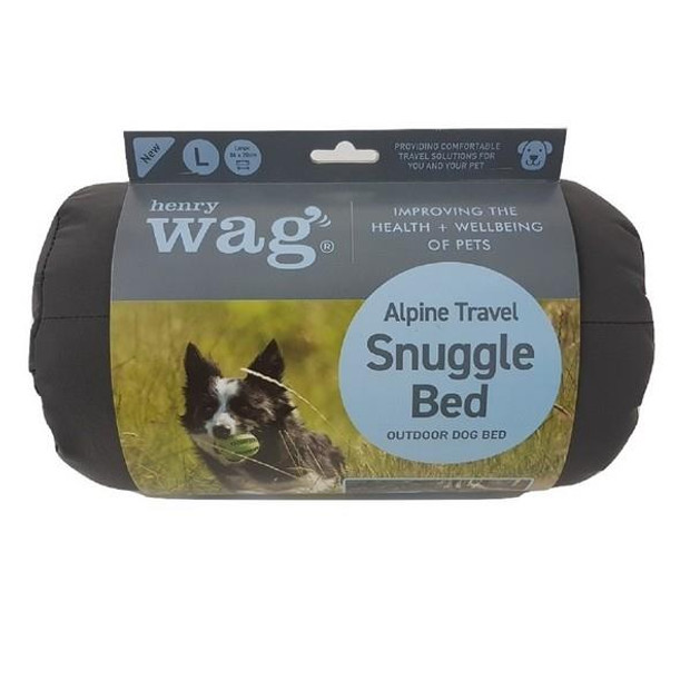 Henry Wag Alpine Pet Travel Snuggle Dog Soft Bed