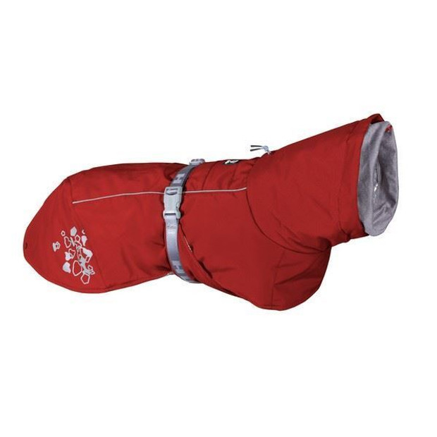 Hurtta Extreme Warmer Lingon Dog Coat