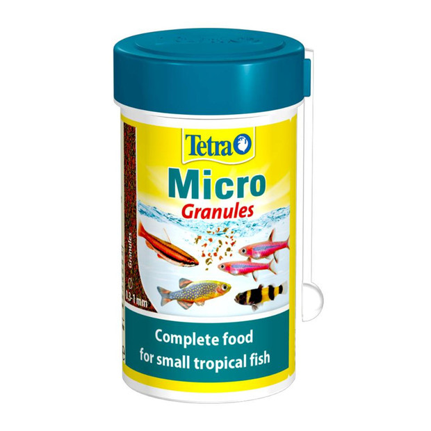 Tetra Micro Granules for Small Tropical Fish 100ml
