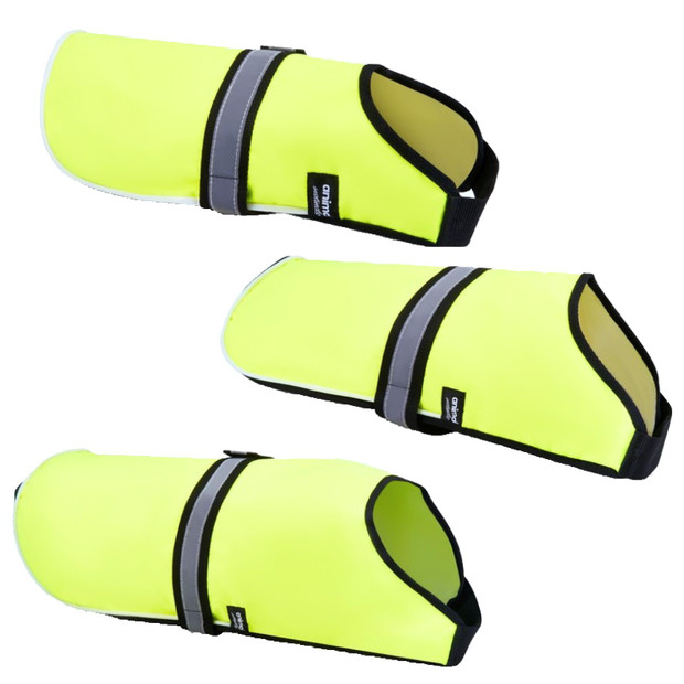 Animal Instincts Dog Flashing USB Reflective Vest