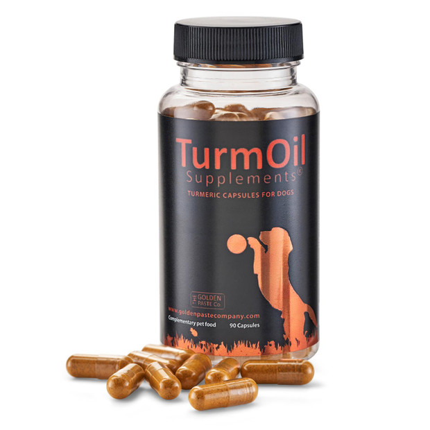 Golden Paste Co. Turmeric Capsules for Pets