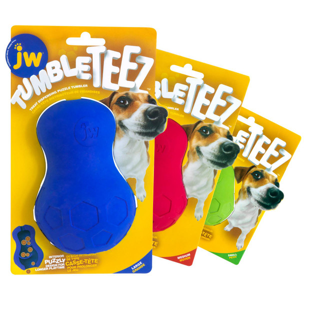 JW Tumble Teeze Treat Dispensing Dog Toy