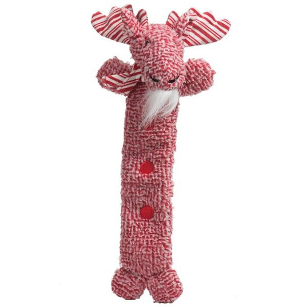 Hugglehounds Long & Lovelie Moose Dog Toy 15"