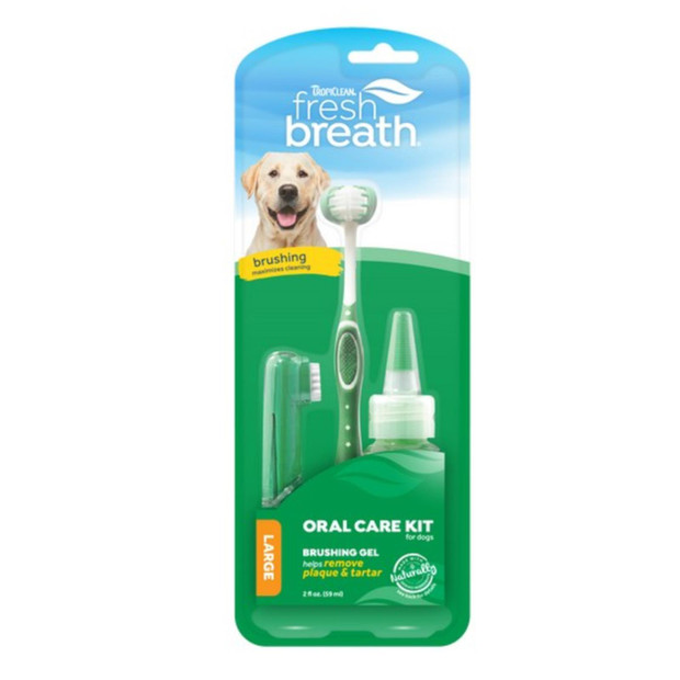 TropiClean Oral Care Kit for Large Dogs