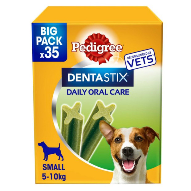 Pedigree DentaStix Daily Dental Chews for Small Dog 35 Sticks