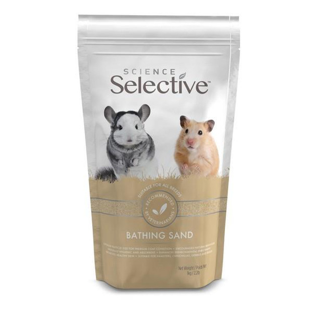 Supreme Science Selective Bathing Sand Degus & Gerbils Small Animal Bedding