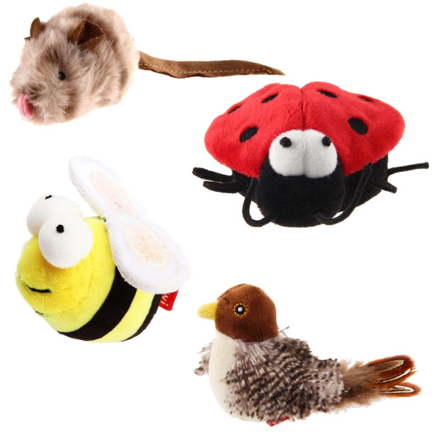 GiGwi Interactive Cat Toy Motion Activated Melody Chaser Game