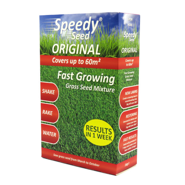 Speedy Seed Original Fast Growing Grass Seed Mix