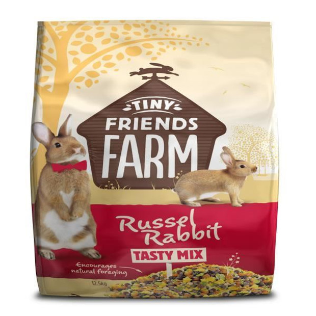 Supreme Tiny Friends Farm Russel Rabbit Tasty Mix Meal