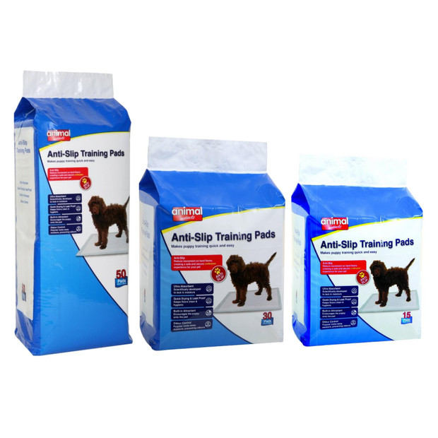 Animal Instincts Puppy and Dog Anti-Slip Training Pads