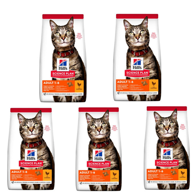 Hills Science Plan Cat Adult Dry Food Chicken Meal