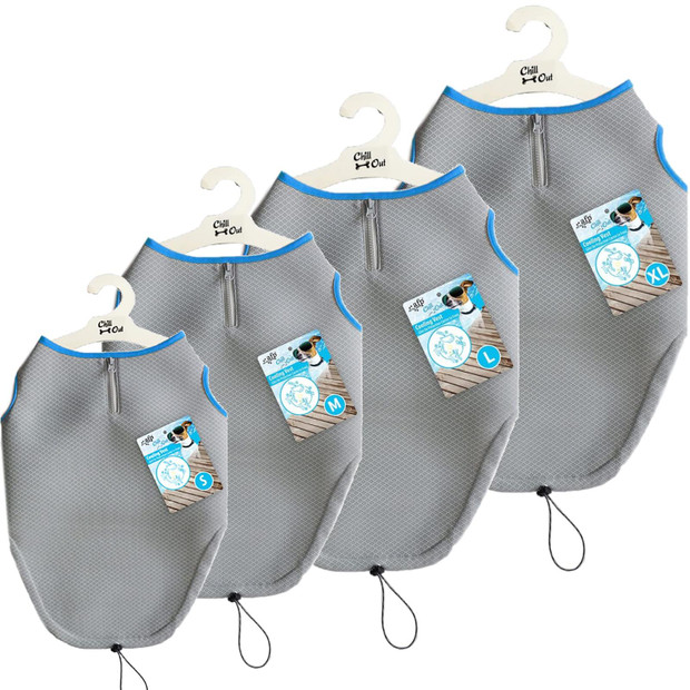 All For Paws Dog Harness Chill Out Cooling Vest