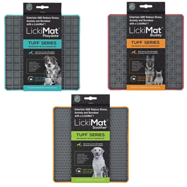 LickiMat Tuff Series Dog Feeding Mat Pet Accessory