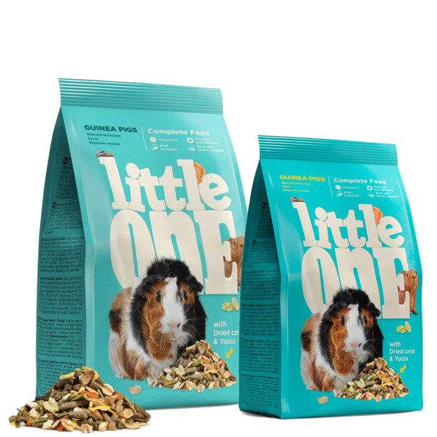 Little One Complete Feed For Guinea Pigs Healthy Food