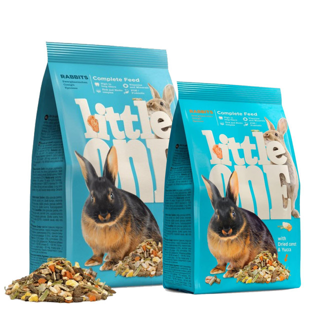 Little One Complete Feed For Rabbits Small Animal Food