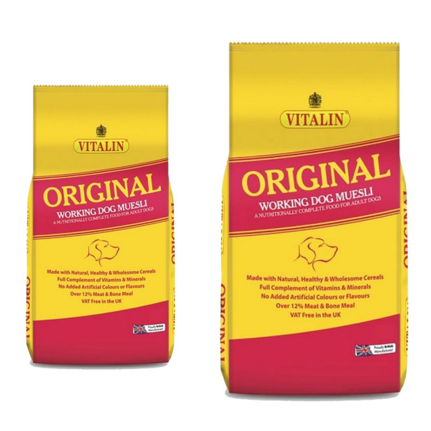 Vitalin Original Working Dog Muesli Complete Food