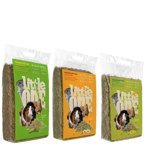Little One Mountain Hay Small Animal Bedding Natural Grass