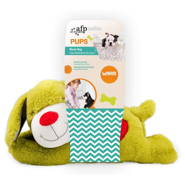 All For Paws Warm Dog for Puppy Seperation Anxiety