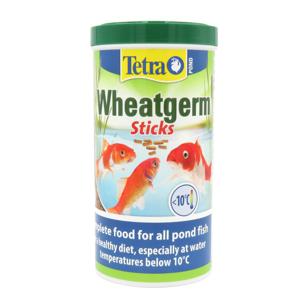 Tetra Wheatgerm Sticks For All Pond Fish 1L