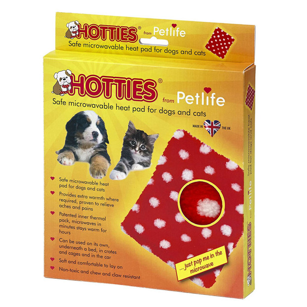  Petlife Safe Microwavable Pet Head Pad Dog & Cat Accessory 21 x 24cm