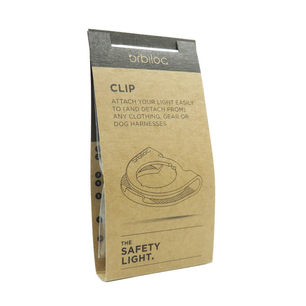 Orbiloc Dog Dual Safety Light Clip