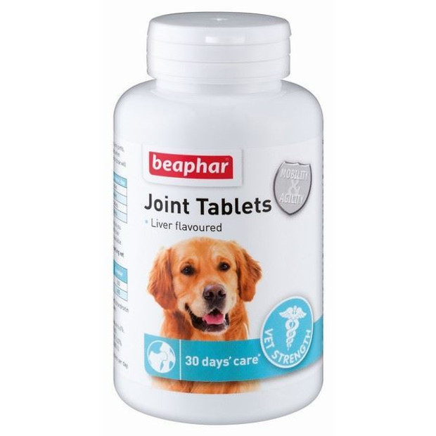Beaphar Joint Dog Tablets Liver Flavour 60 Tablets