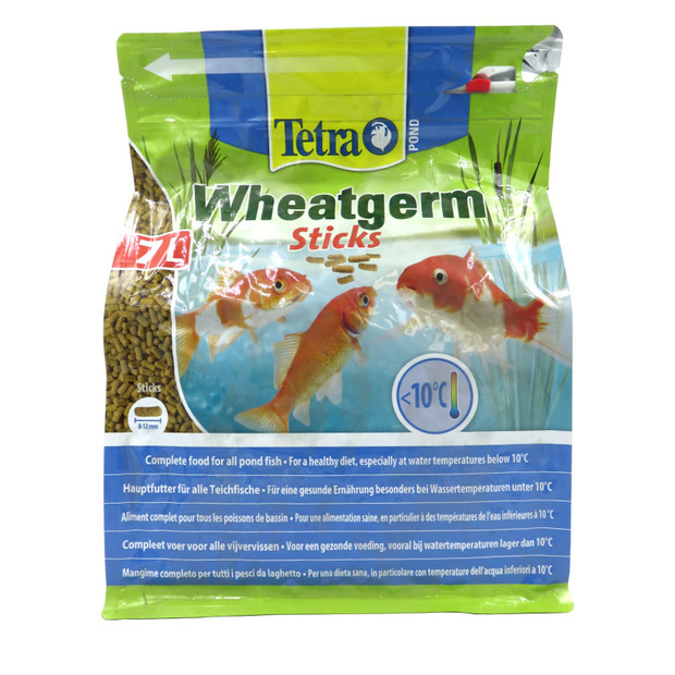 Tetra Wheatgerm Sticks Food for Pond Fish 7L