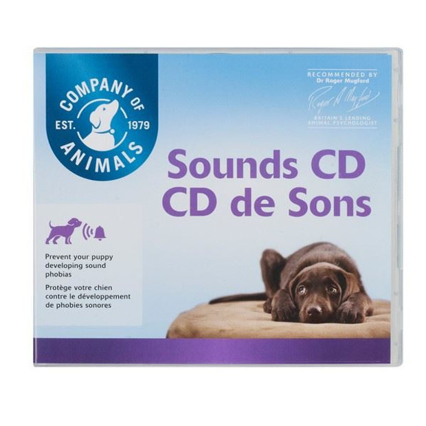 CoA Noises & Sounds CD for Dog Behaviour Therapy