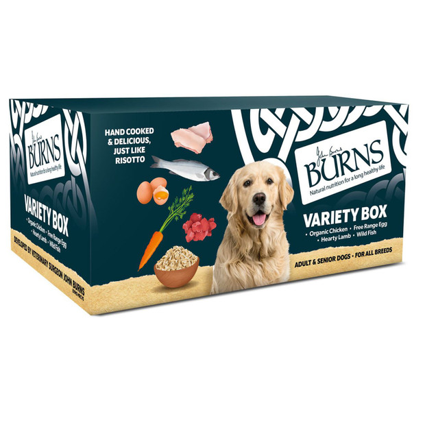 Burns Penlan Farm Range Adult & Senior Wet Dog Food Variety Box 12 x 150g