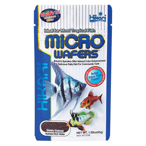 Hikari Micro Wafers for Small / Medium Tropical Fish
