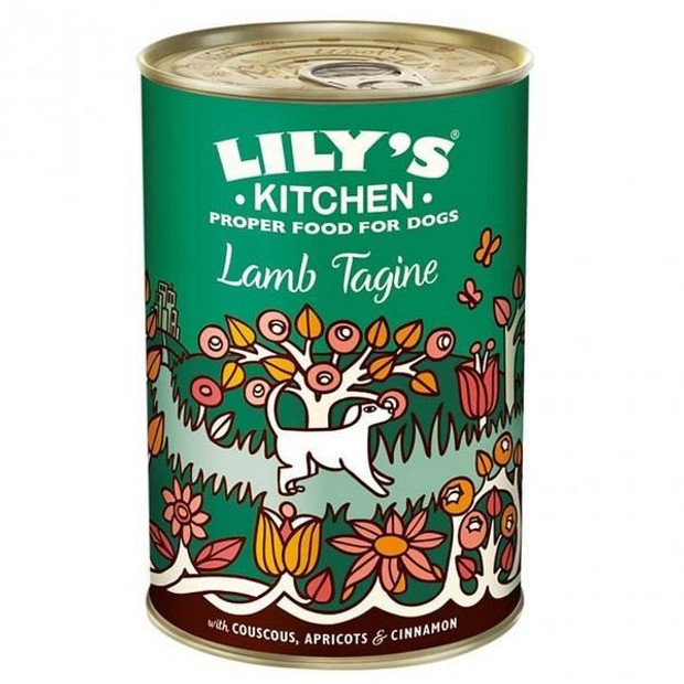 Lily's Kitchen Lamb Tagine Adult Wet Dog Food (6 x 400g)
