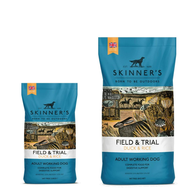 Skinner's Field & Trial Adult Working Dog Food Duck & Rice