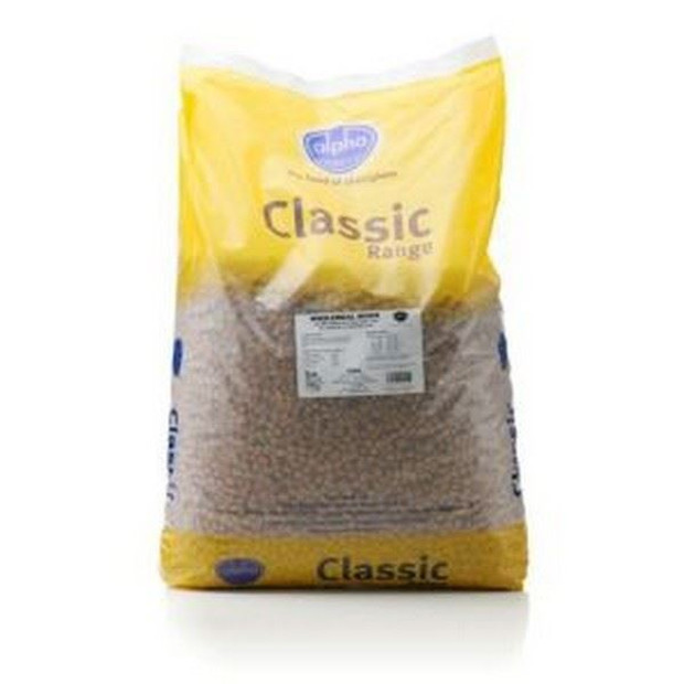 Alpha Wholemeal Mixer Dog Dry Biscuits Food Fresh Meat 10kg