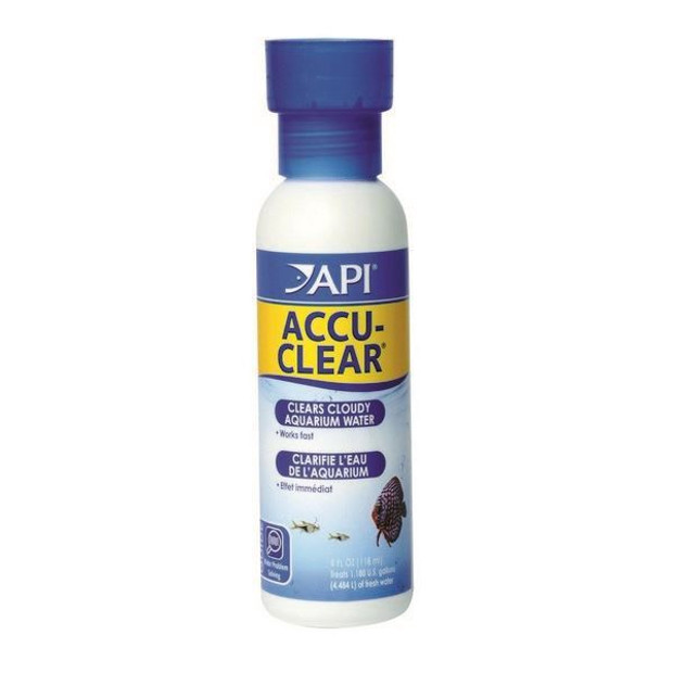 API Accu-Clear Pond Freshwater Aquarium Water 118ml Bottle