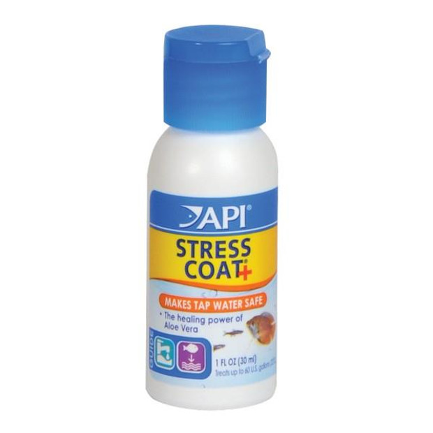 API Stress Coat 30ml Makes Tap Water Safe