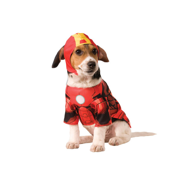 Animals Red Official Marvel Iron Man Superhero Costume