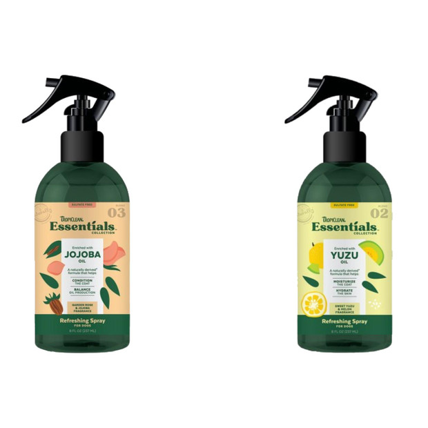 TropiClean Essentials Deodorizing Spray Dog Toiletry Accessory