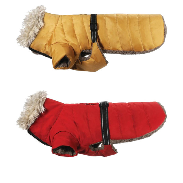 Happy Pet Sherpa Winter Coat Dog Jacket Waterproof Gear