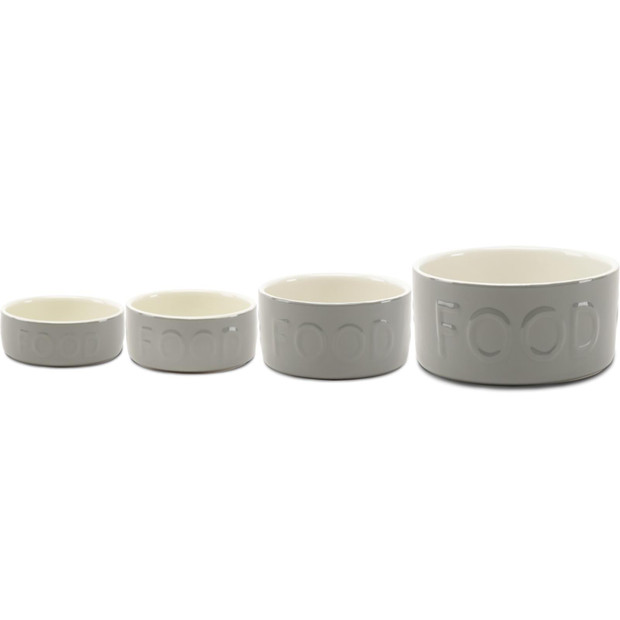 Scruffs Classic Dog Food Bowl Feeder & Drink Accessory Ceramic Dish