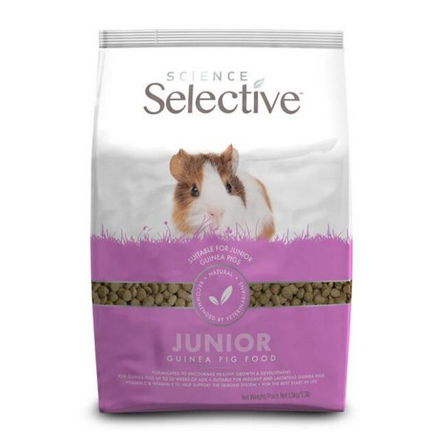Supreme Selective Junior Guinea Pig Food 1.5kg Bag 