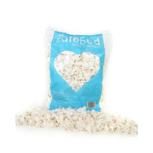 Safebed Paper Shavings Small Animal Bedding Non-Toxic Nesting