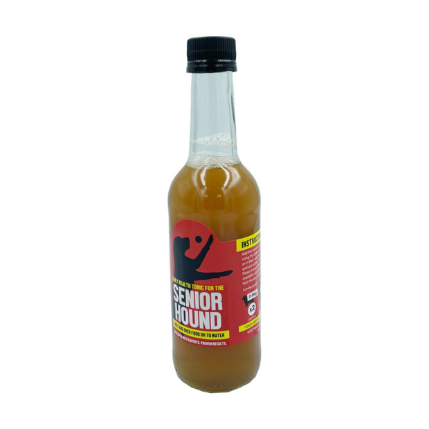 Woof & Brew Senior Hound Herbal Tonic Herbs Healthy Drink 330ml