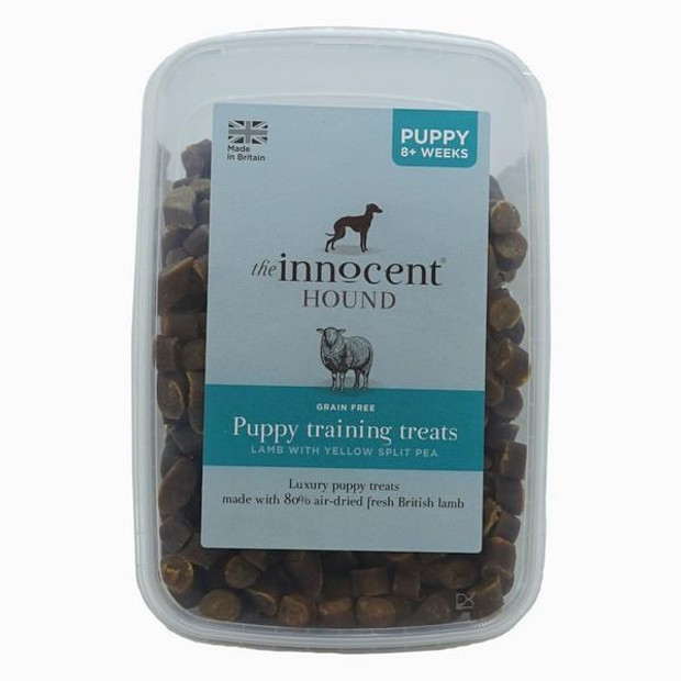 The Innocent Hound Puppy Training Treats Lamb & Yellow Split Pea 600g 