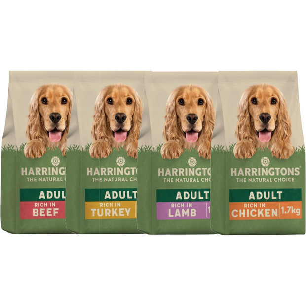 Harrington's Complete Adult Dry Dog Premium 100% Natural Food 
