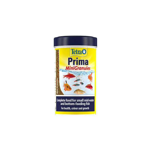 Tetra Prima Mini Granules Fish Food 45g Tub
